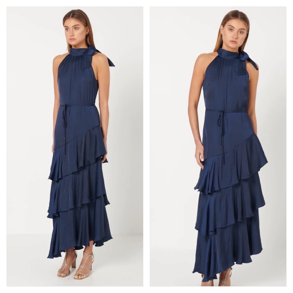 NWT!  ELLIATT Bold Dress in Midnight